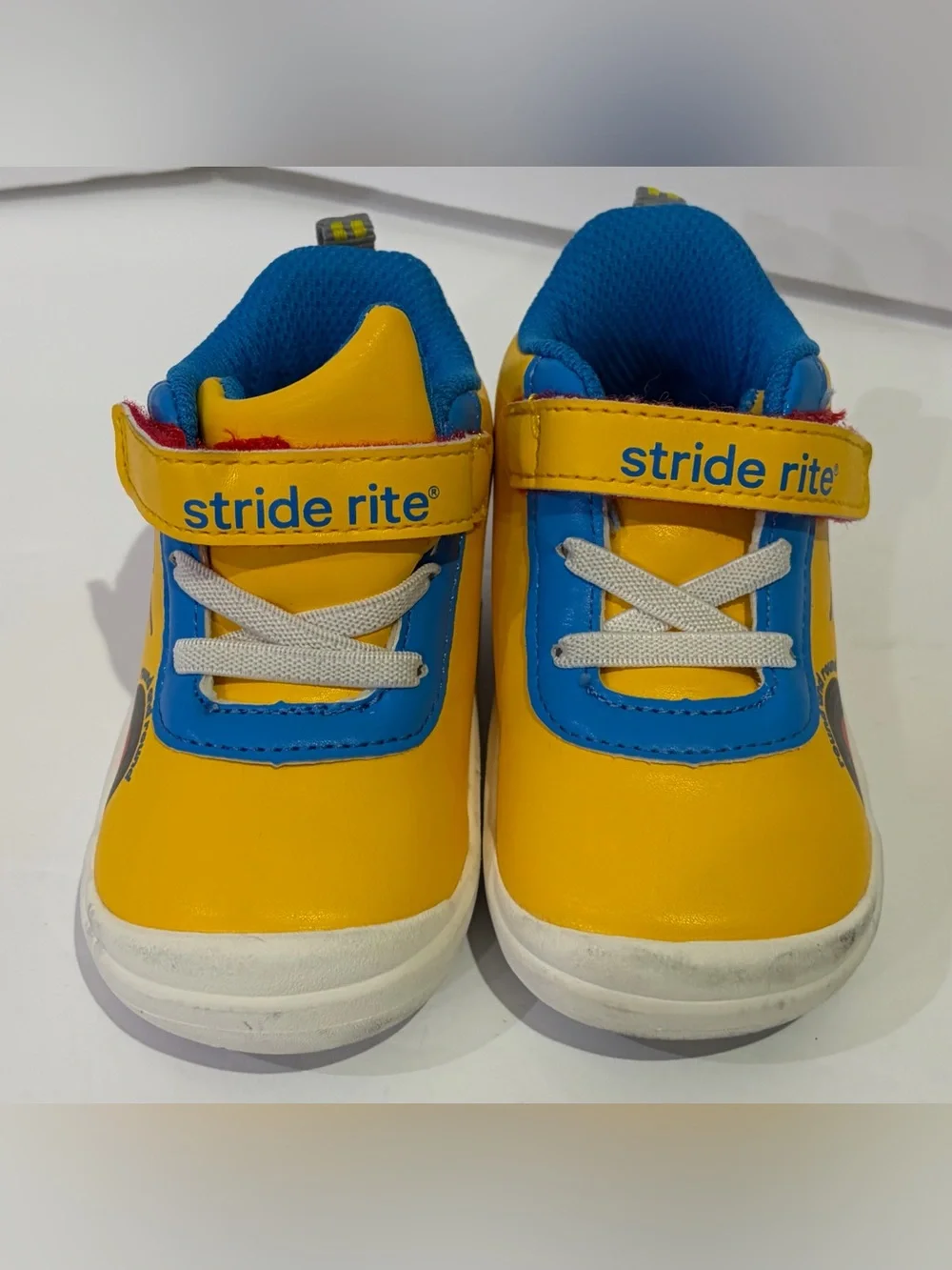 Ms. Rachel Bus Stride Rite Munchkin Sneakers 5